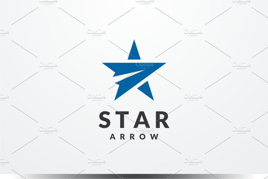 Star Arrow Logo cover image.