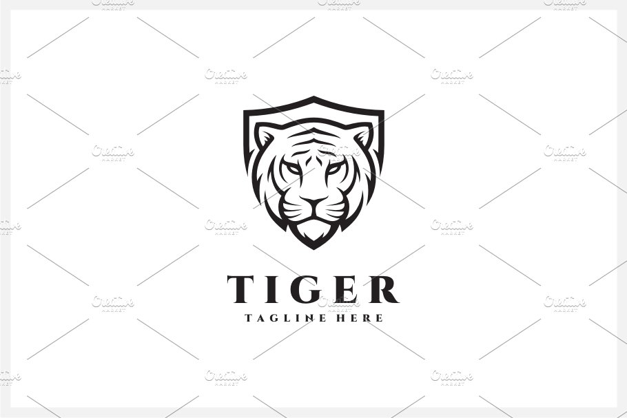Tiger Shield Logo cover image.