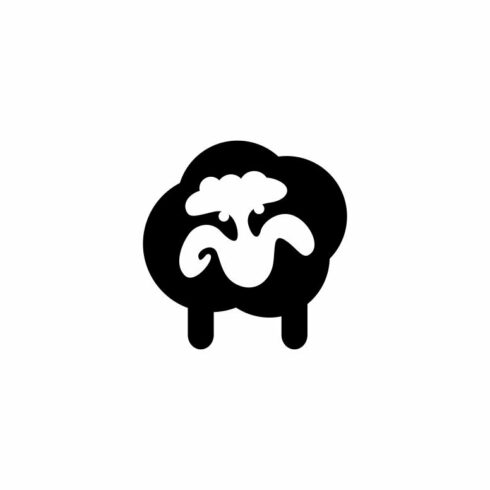 Sheep Logo Template cover image.