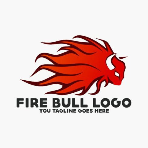 Fire Bull Logo cover image.