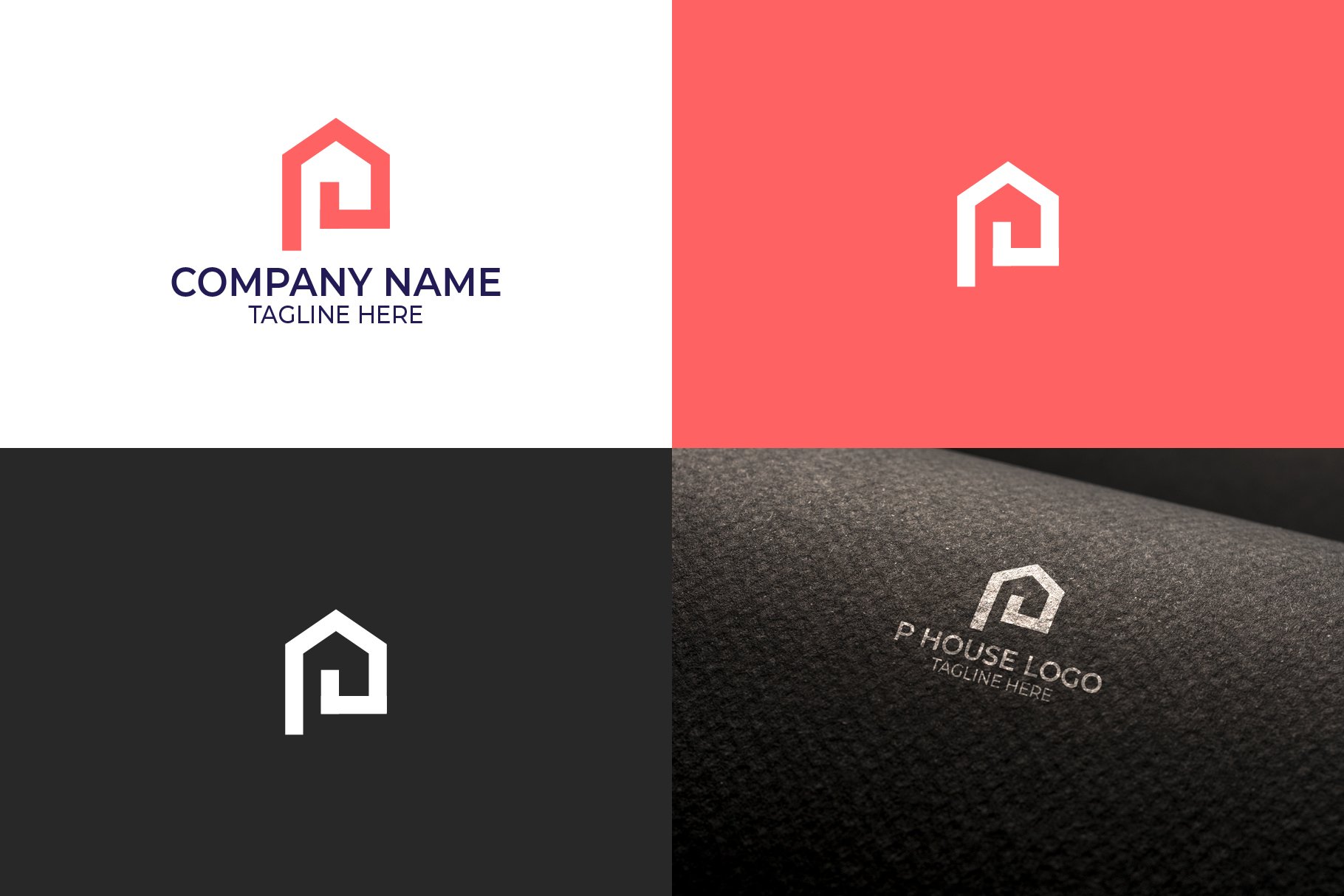 House Logo Design preview image.