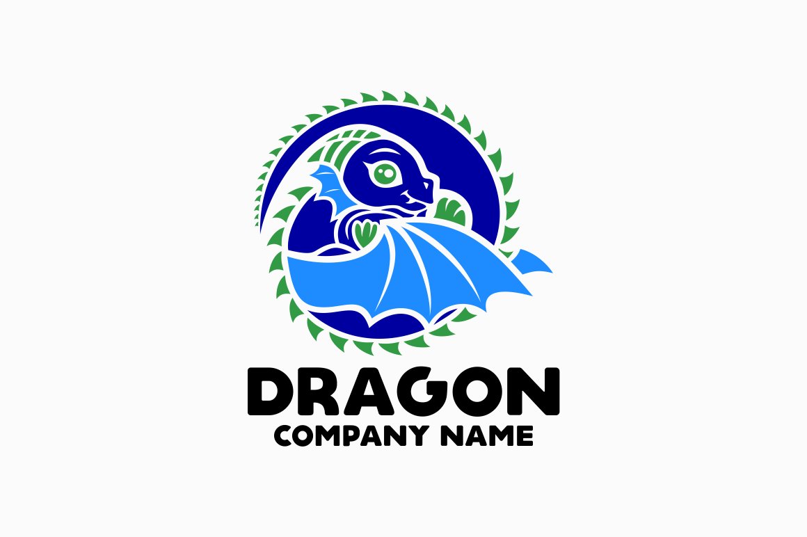 Dragon Logo cover image.