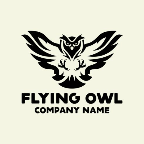 Flying Owl Logo cover image.
