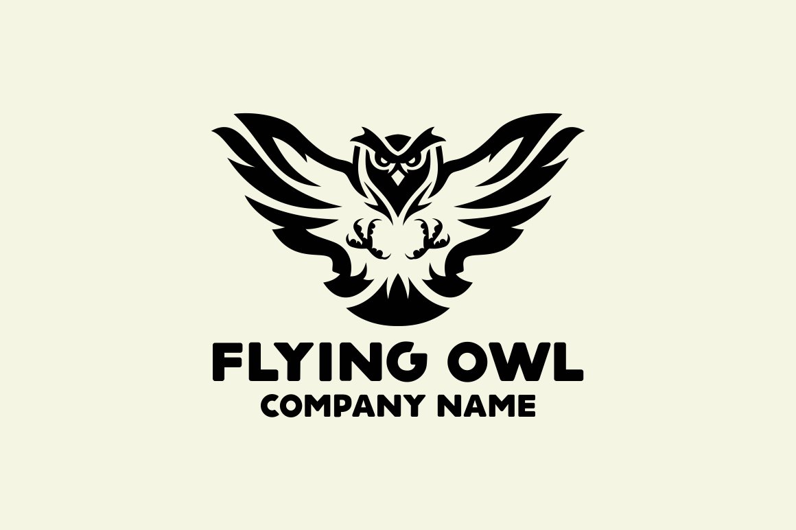Flying Owl Logo cover image.