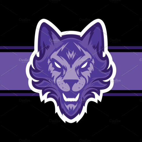 Werewolf sport logotype cover image.