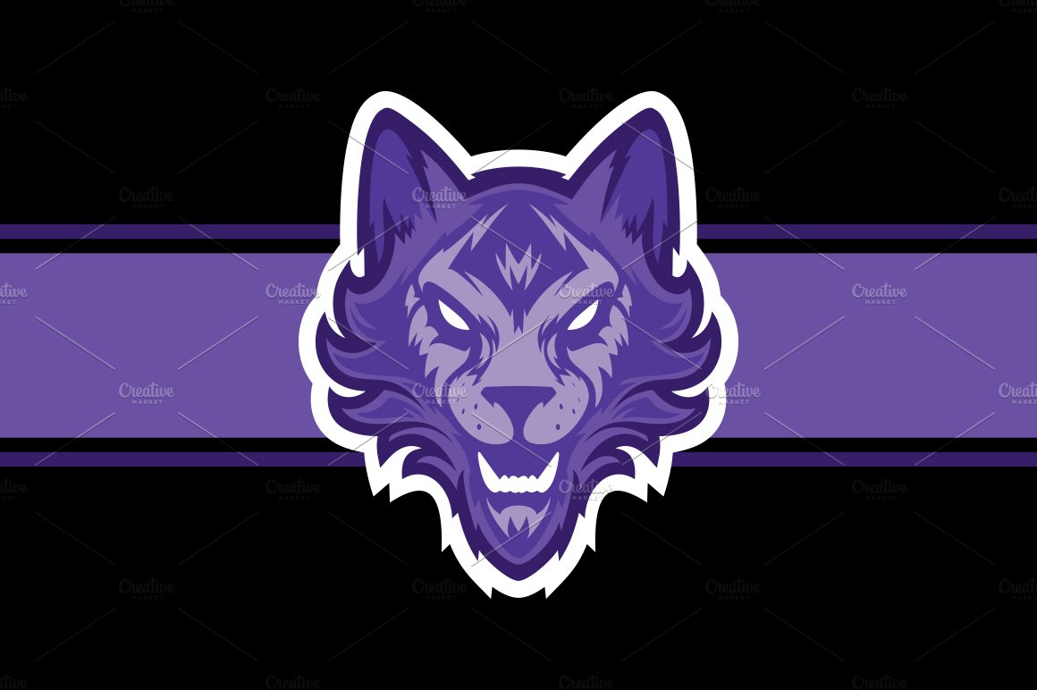 Werewolf sport logotype cover image.
