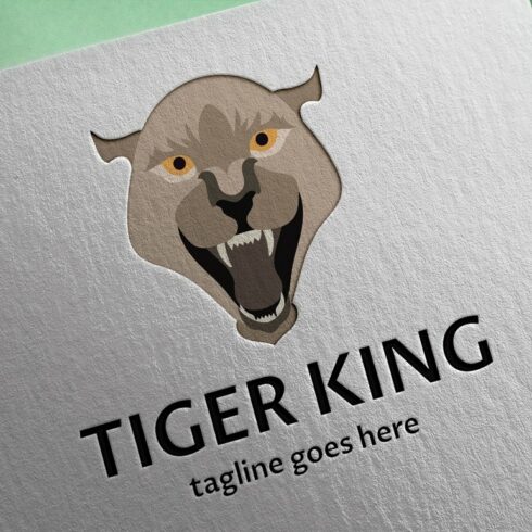 Tiger King Logo cover image.