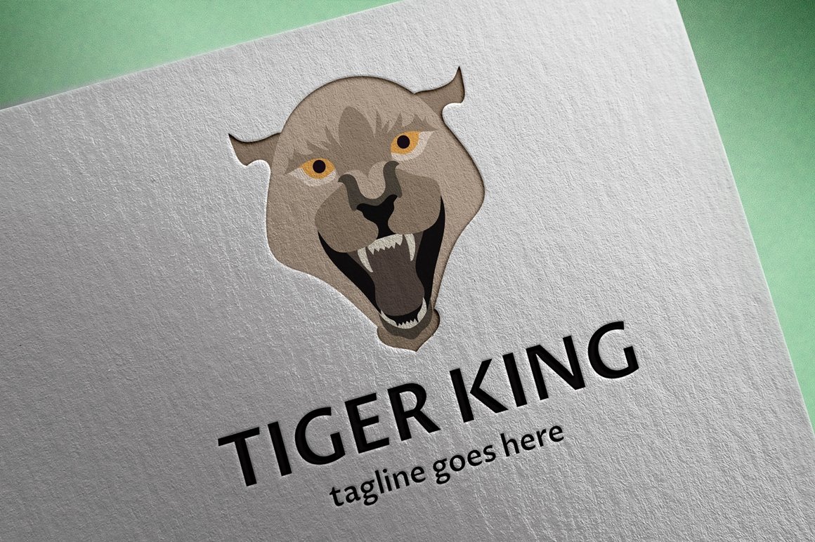 Tiger King Logo cover image.