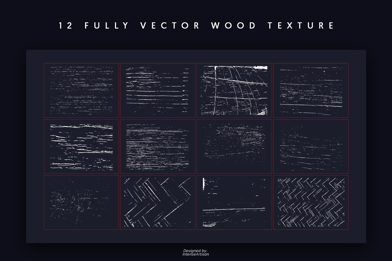 12 Wood Texture cover image.