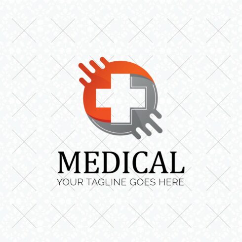 Medical Logo Template cover image.