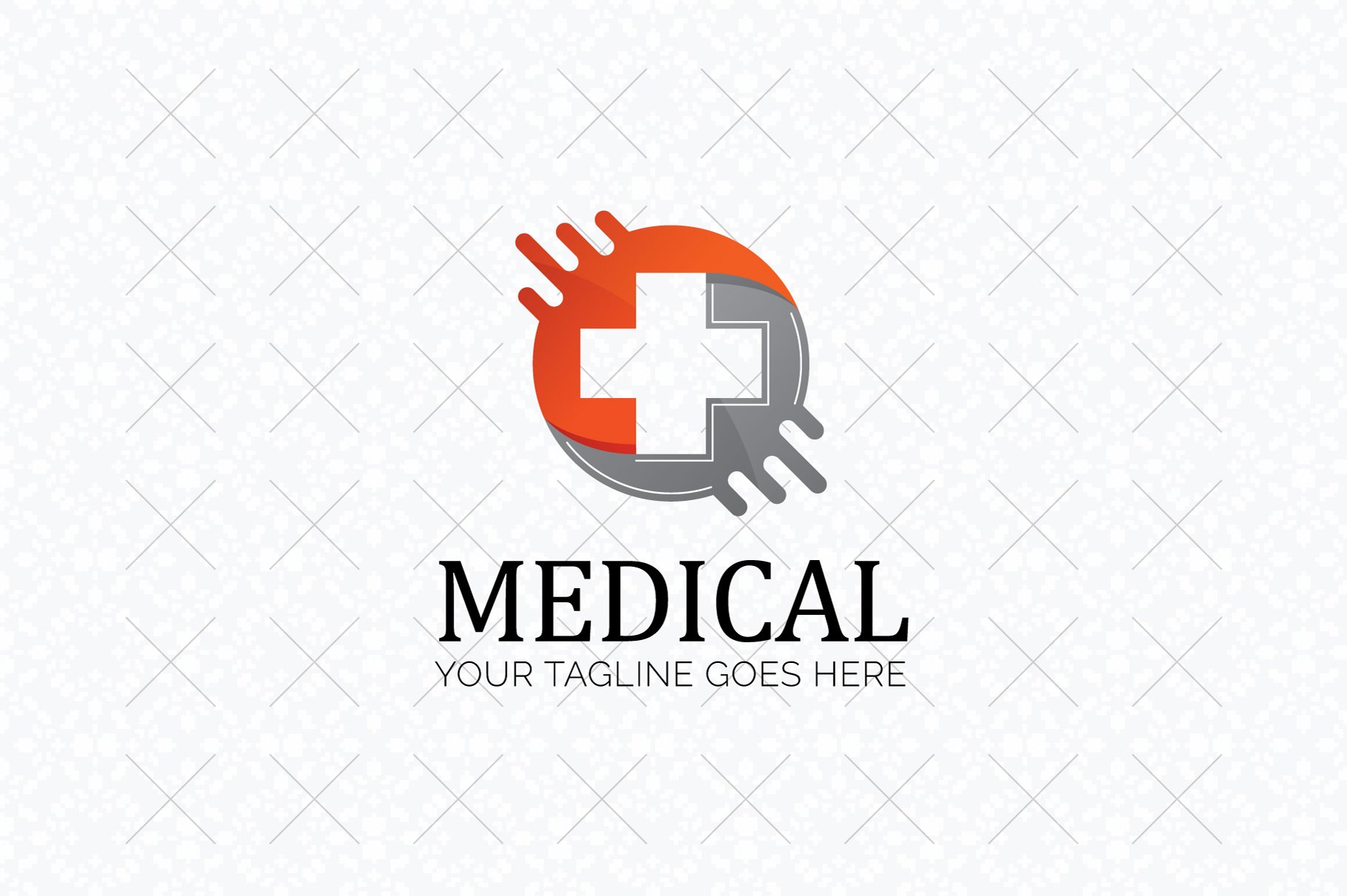Medical Logo Template cover image.