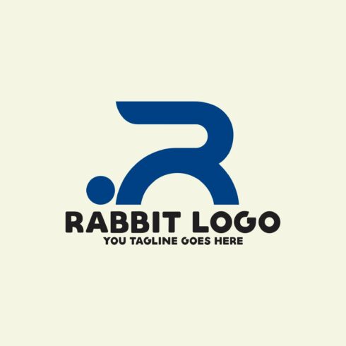 Rabbit R Letter Logo cover image.