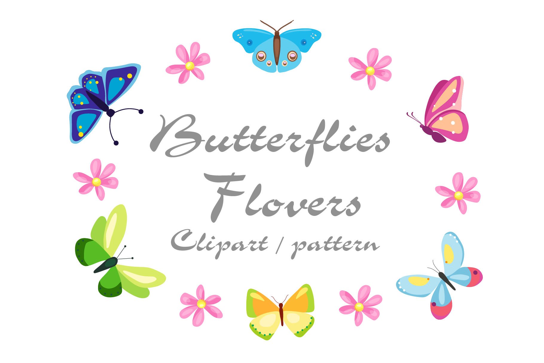 Butterflies cover image.