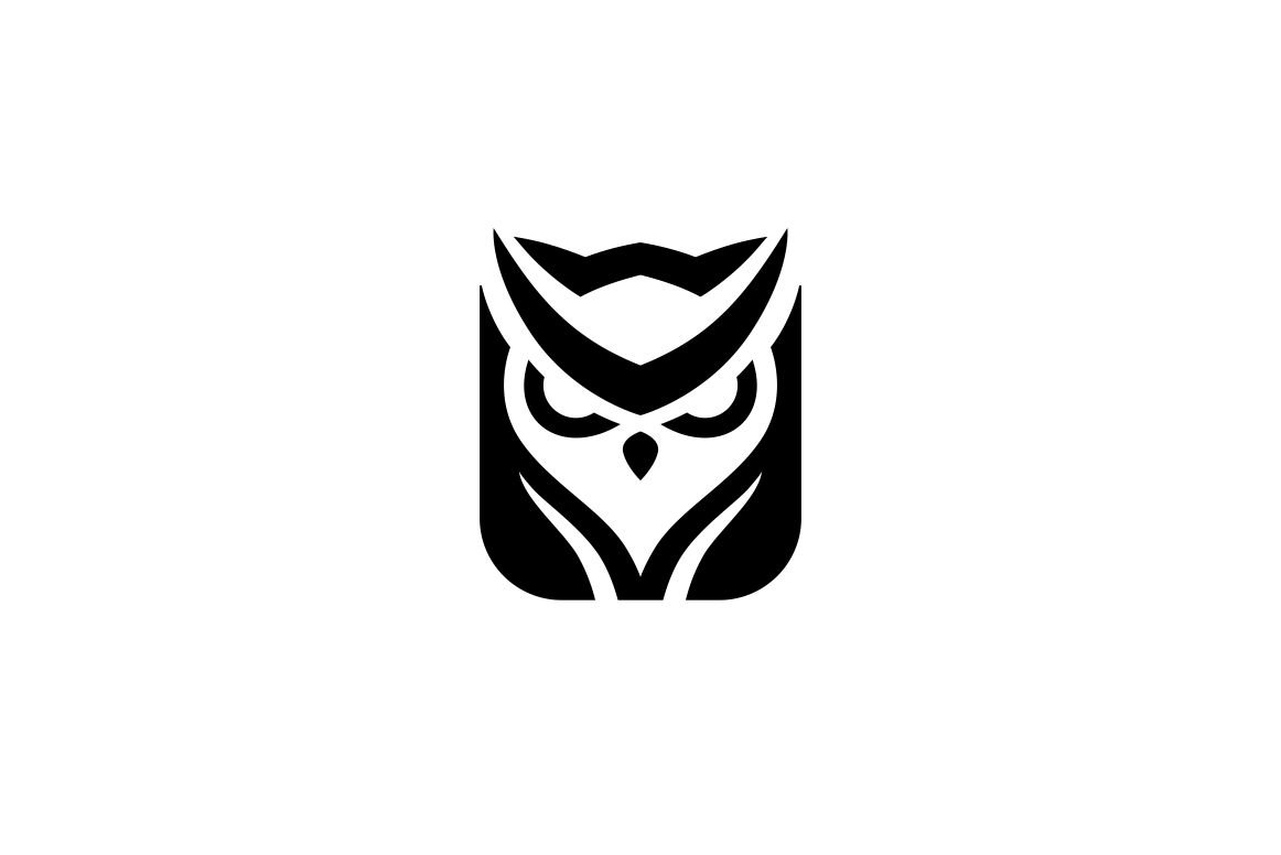 Owl Logo Template cover image.