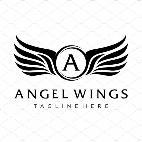 Angel Wings Logo cover image.