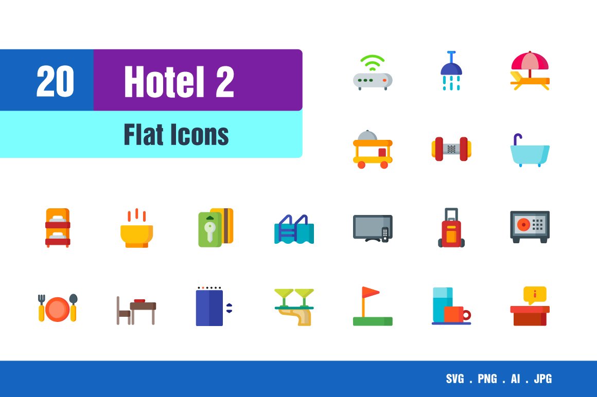 Hotel Icons #2 cover image.
