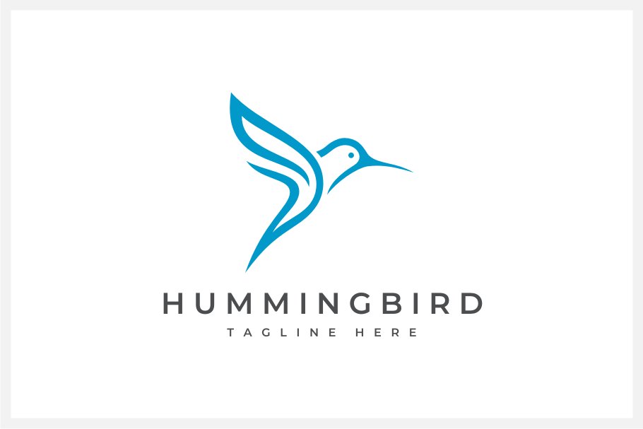 Hummingbird Logo cover image.