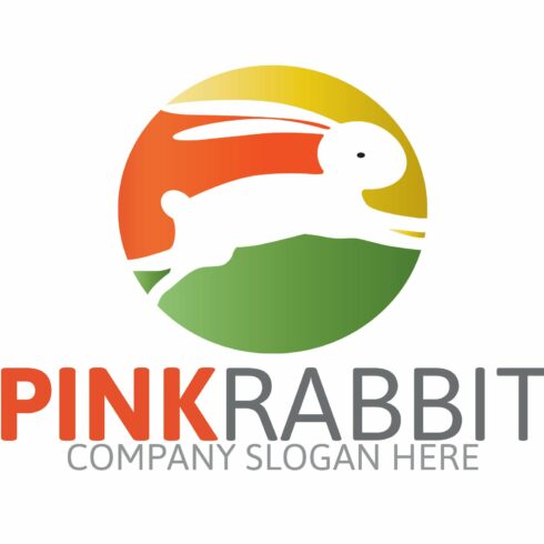 Pink Rabbit Logo cover image.