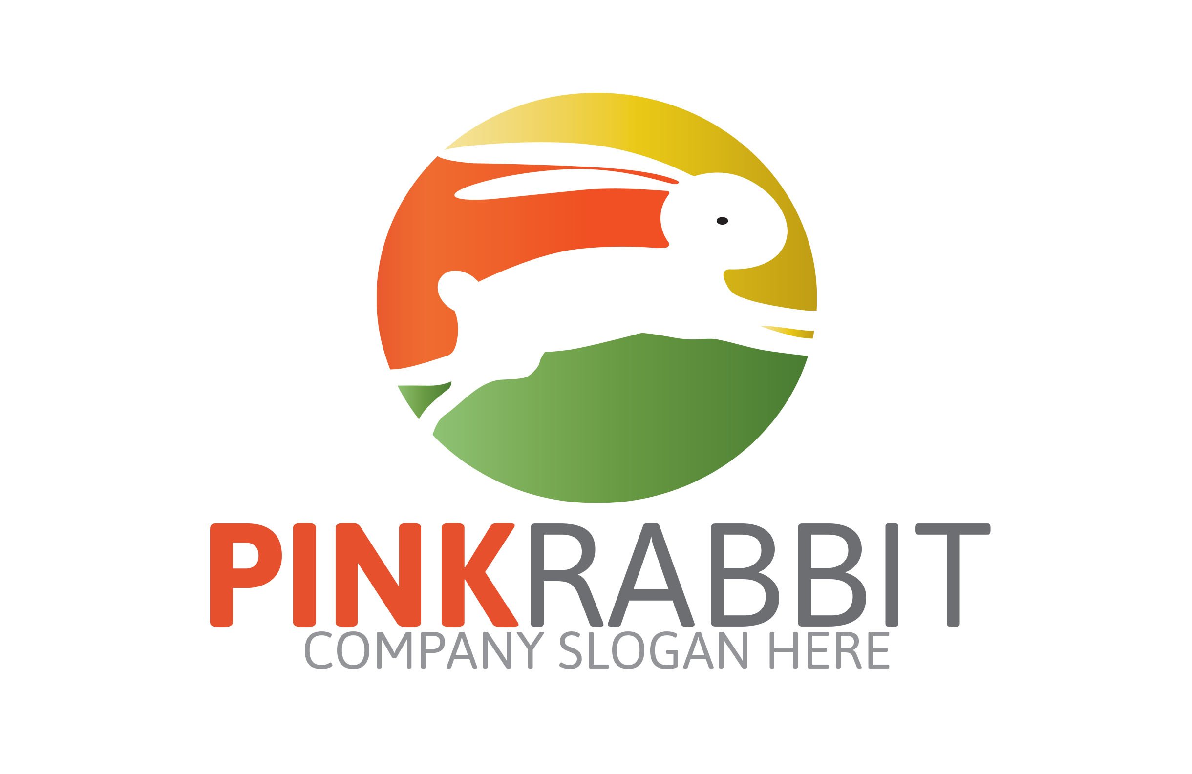 Pink Rabbit Logo cover image.