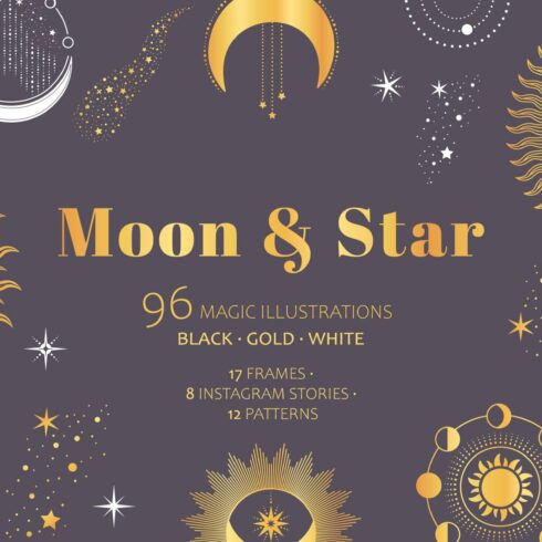 Moon & Star Magic Celestial pack cover image.