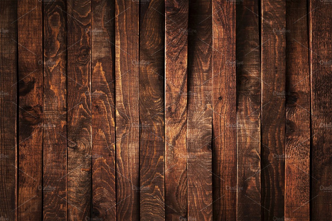 Dark wooden backgrounds bundle #1 preview image.