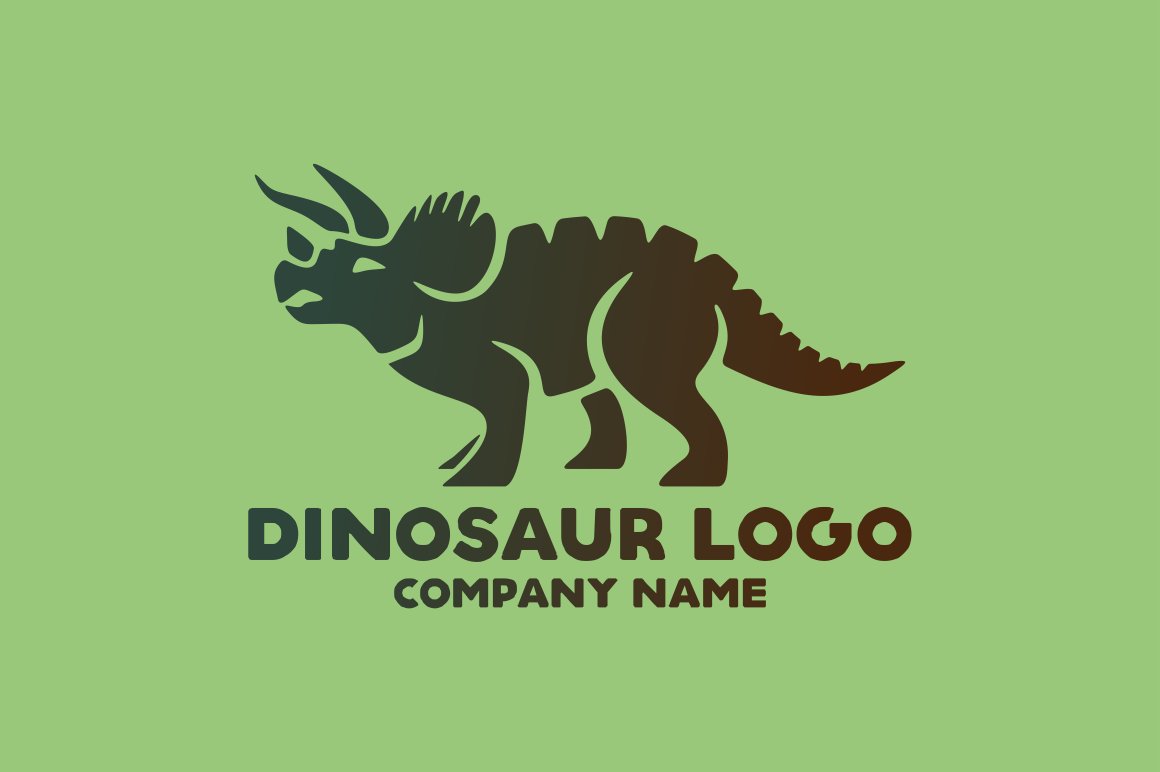 Dinosaur Logo cover image.
