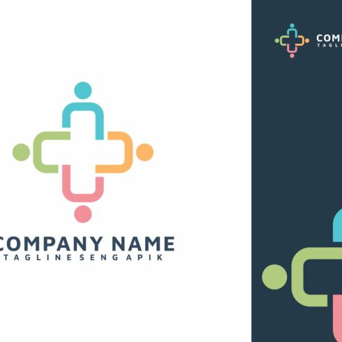 MEDICAL CARE LOGO TEMPLATE cover image.
