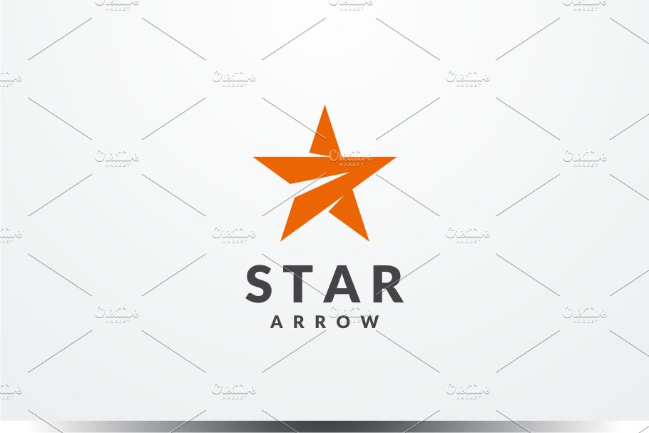 Star Arrow Logo cover image.