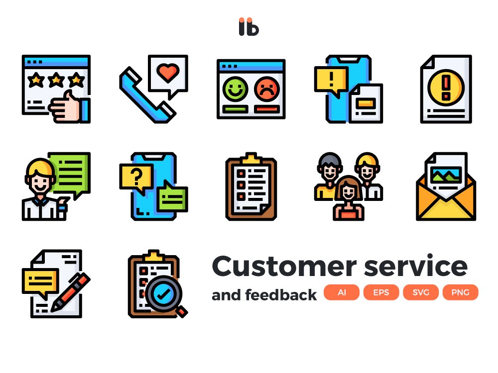 30 Customer service and feedback cover image.