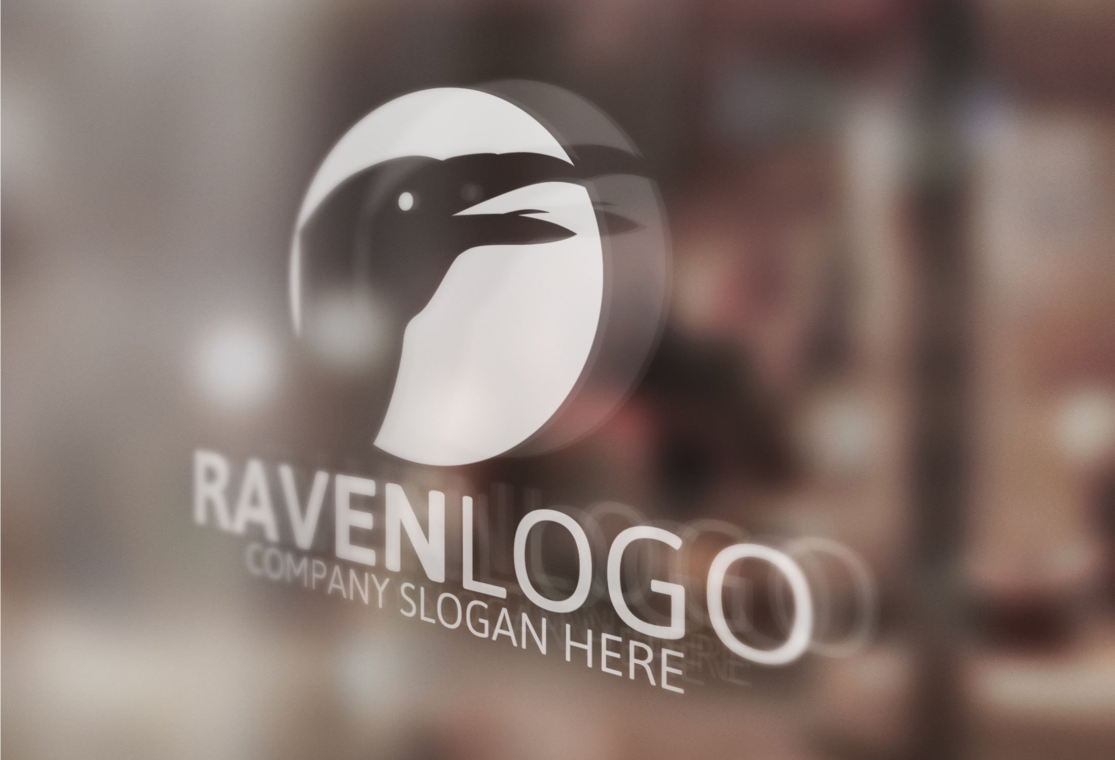 Raven Logo preview image.