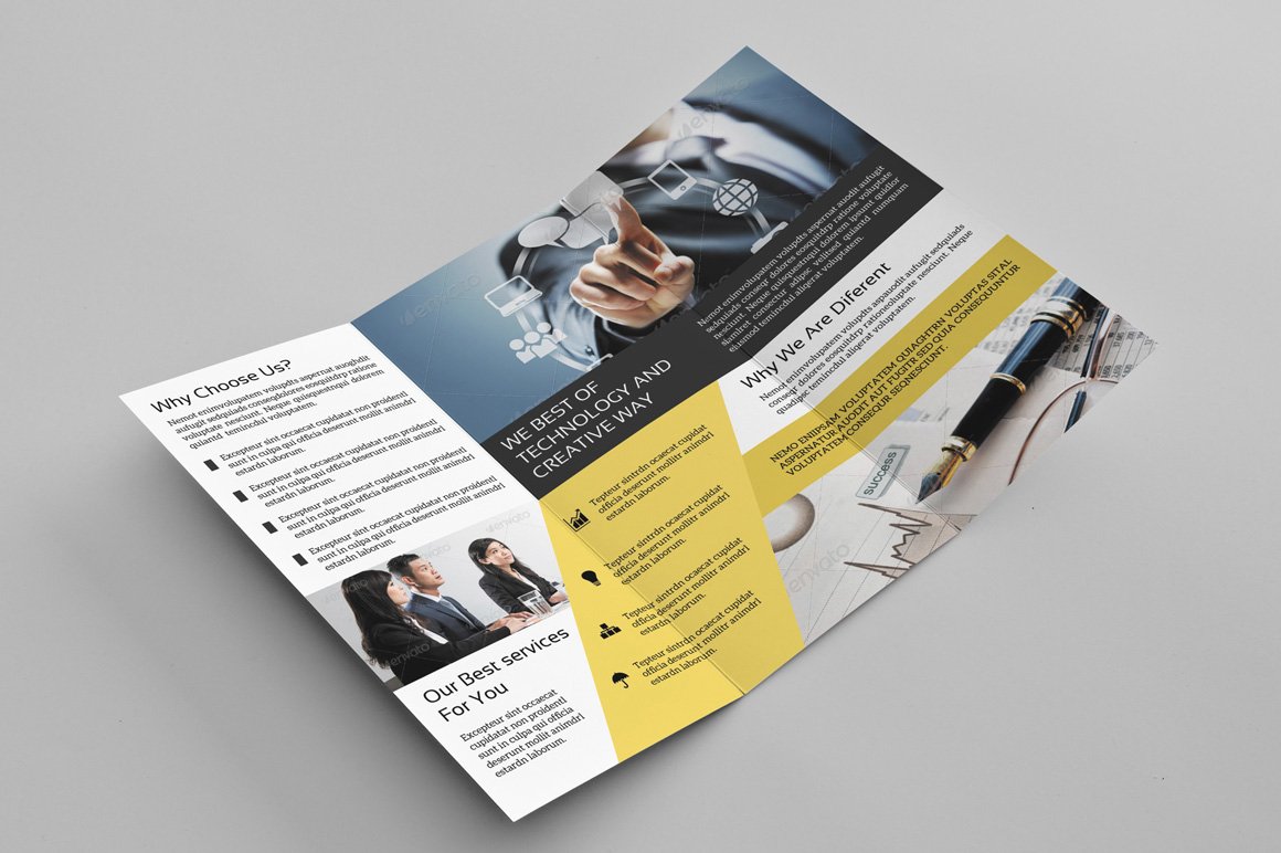 Corporate Business Brochure-V141 preview image.