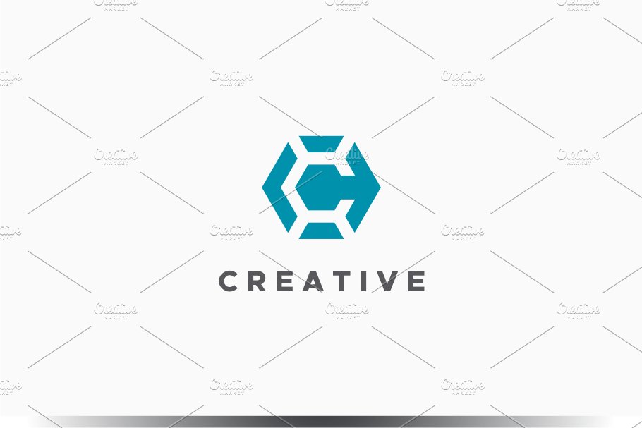 Hexagon C Logo cover image.