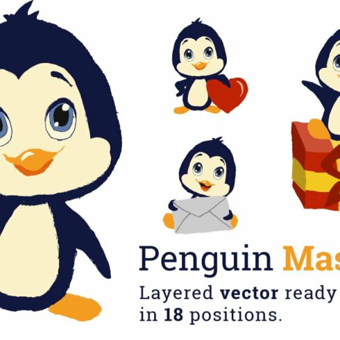 Penguin Mascot cover image.