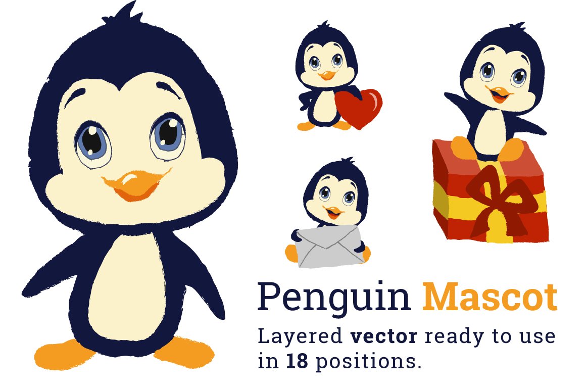 Penguin Mascot cover image.