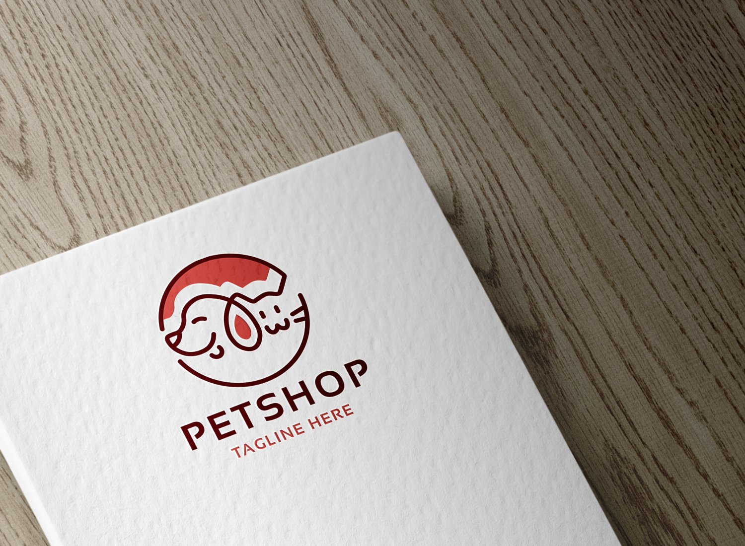 Petshop Logo cover image.
