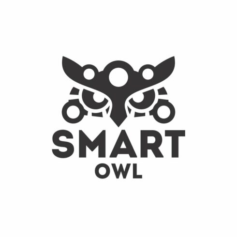Smart Tech Owl Logo cover image.