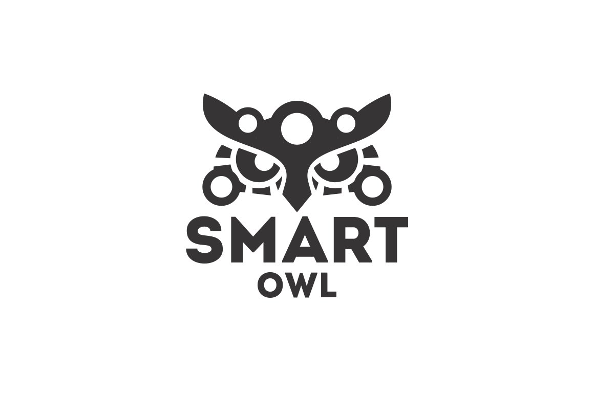 Smart Tech Owl Logo cover image.