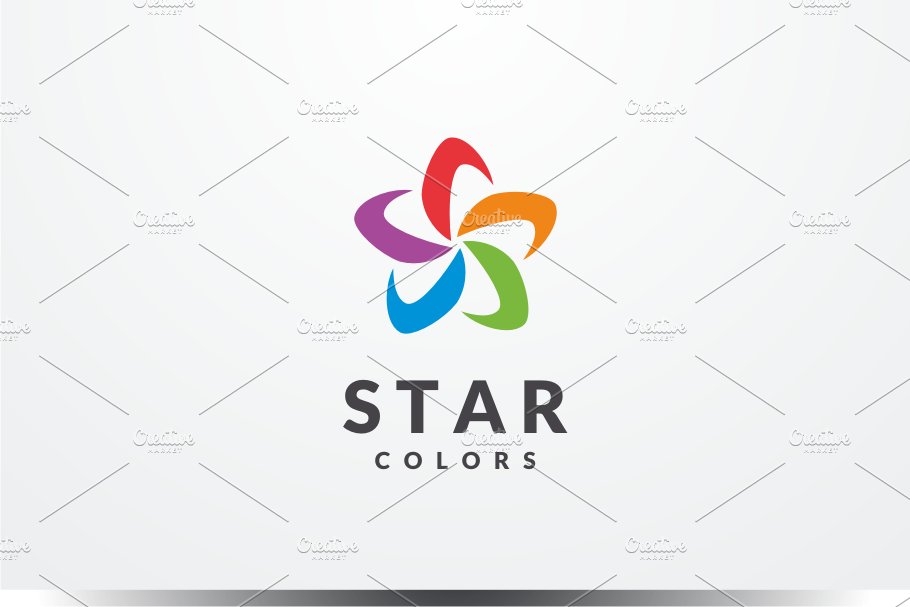 Star Colors Logo preview image.
