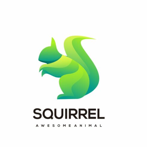 squirrel logo gradient colorful cover image.