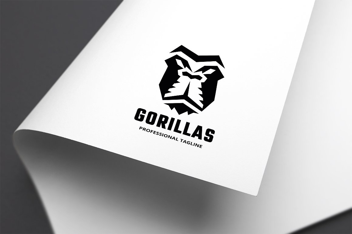 Gorillas Logo preview image.