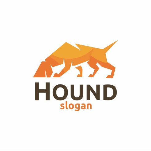 Greyhound Dog Logo cover image.