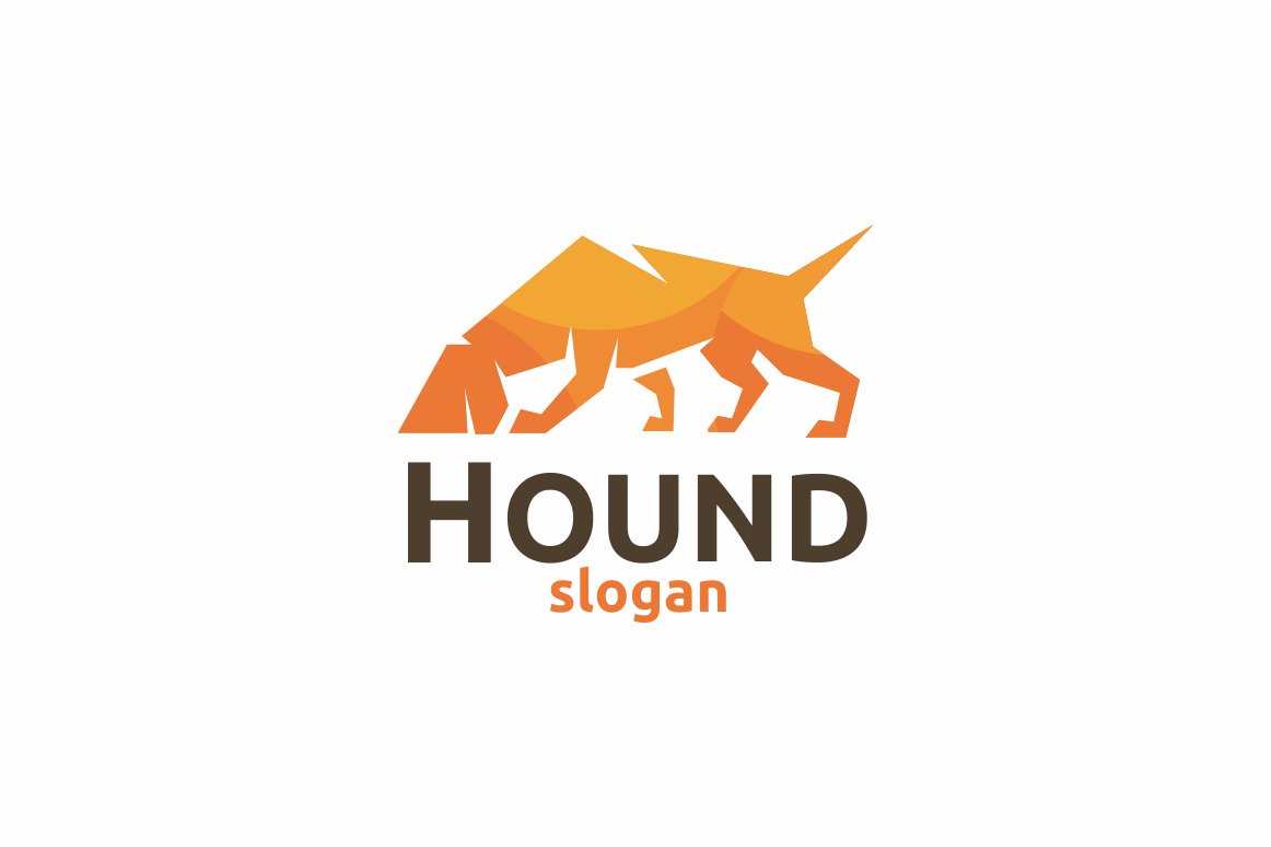 Greyhound Dog Logo cover image.