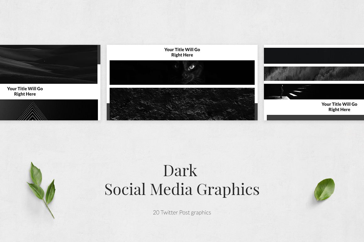 Dark Twitter Posts preview image.