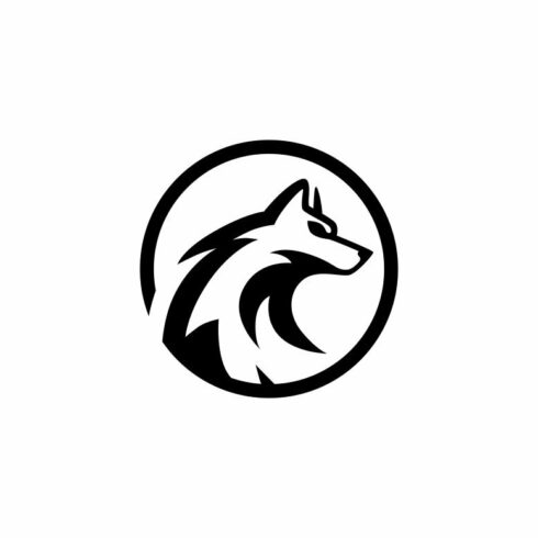 Wolf Logo Template cover image.