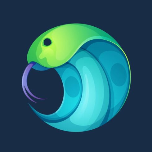 2 colorful snake icons cover image.