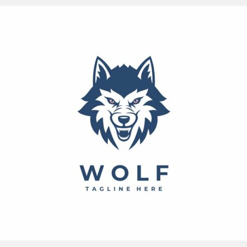 Wolf Logo cover image.