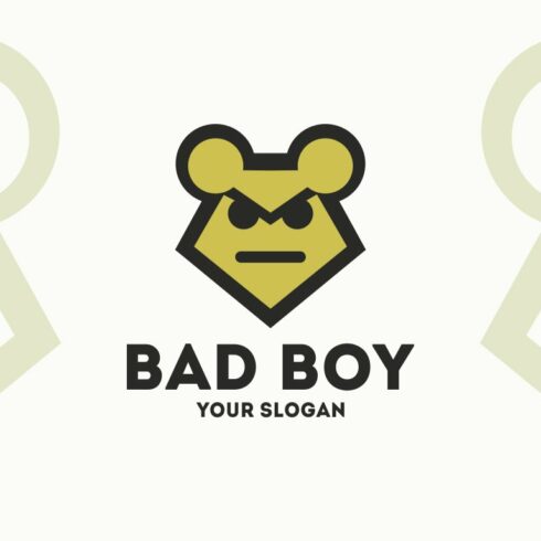 Bear Bad Boy Logo cover image.