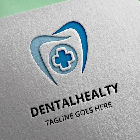 Dental Healty Logo cover image.