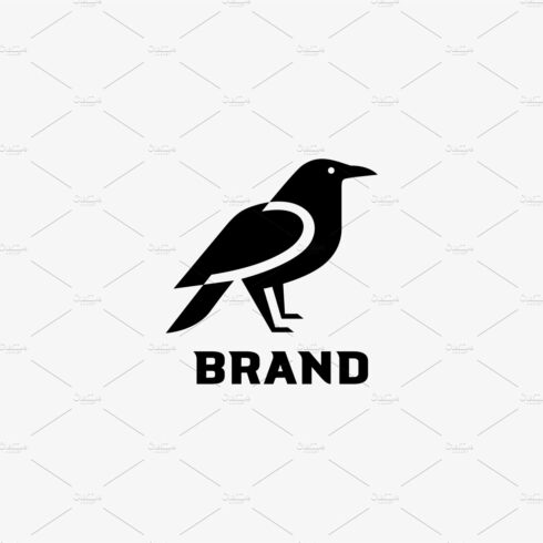 Crow Logo Design cover image.