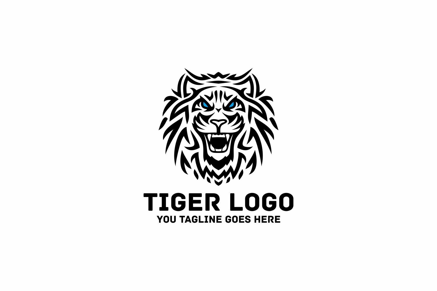 Tiger Stripes Vector in Illustrator, SVG, JPG, EPS, PNG - Download